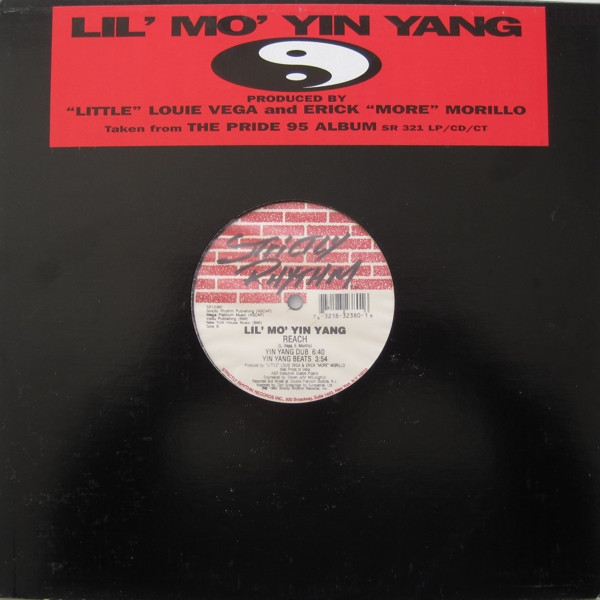 Lil Mo' Yin Yang - Reach | Strictly Rhythm (SR12380) - 3
