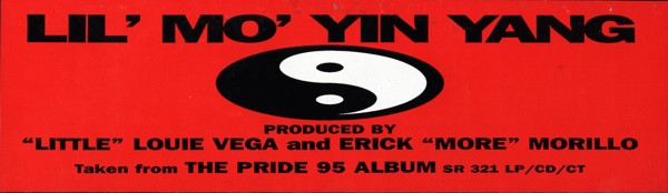 Lil Mo' Yin Yang - Reach | Strictly Rhythm (SR12380) - 4