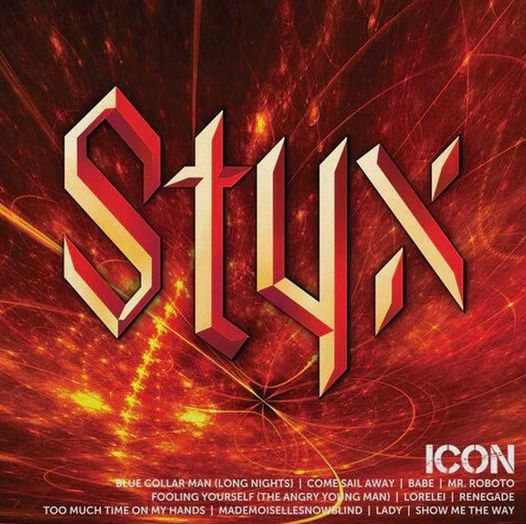 Styx - ICON (Limited Edition - Translucent Orange Vinyl) [Vinyl] | Universal Music (0602465951837) - main