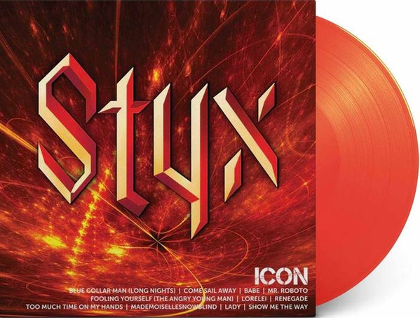 Styx - ICON (Limited Edition - Translucent Orange Vinyl) [Vinyl] | Universal Music (0602465951837) - 2
