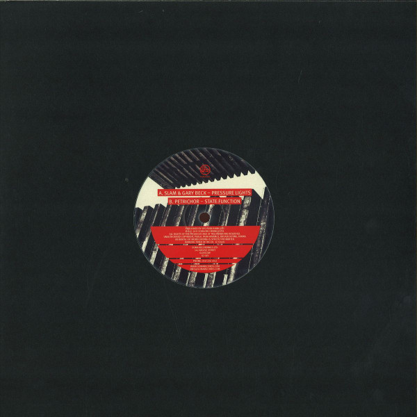 Slam & Gary Beck , Petrichor - Pressure Lights | Soma Quality Recordings (SOMA432) - 2