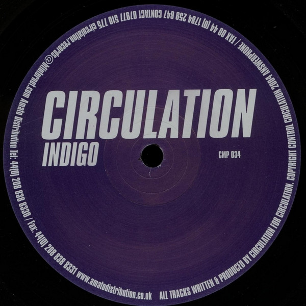 Circulation - Indigo | Circulation (CMP 034)