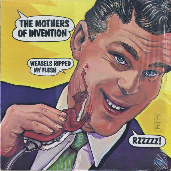 The Mothers - Weasels Ripped My Flesh | Reprise Records (MS 2028)