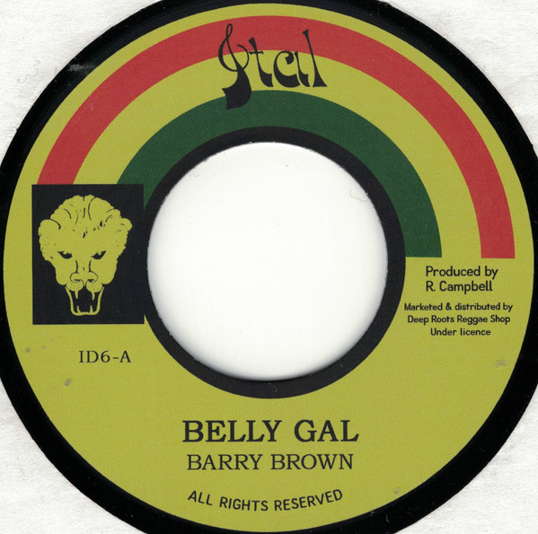Barry Brown - Belly Gal | Ital (ID6) - main