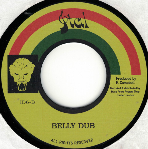 Barry Brown - Belly Gal | Ital (ID6) - 2
