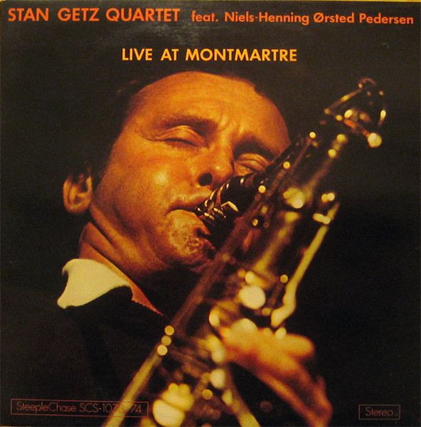Stan Getz Quartet feat. Niels-Henning Ørsted Pedersen - Live At Montmartre | SteepleChase (SCS-1073/74)