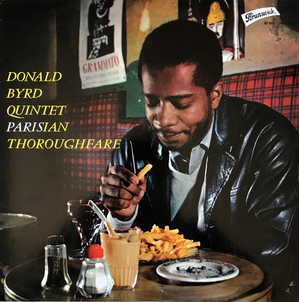 Donald Byrd Quintet - Parisian Thoroughfare (Byrd In Paris, Volume 2) | Sam Records (SR11/1) - 2