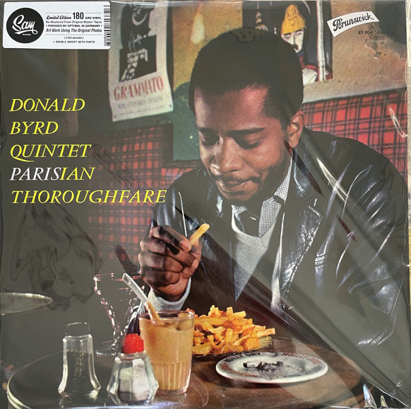 Donald Byrd Quintet - Parisian Thoroughfare (Byrd In Paris, Volume 2) | Sam Records (SR11/1) - main