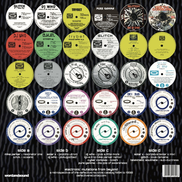 Various - Electronic Mutations From Beyond | Defective Records (dr032) - 2