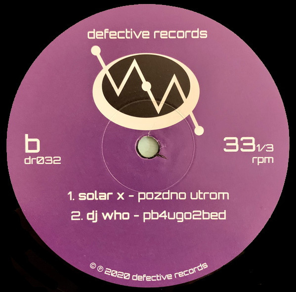 Various - Electronic Mutations From Beyond | Defective Records (dr032) - 4