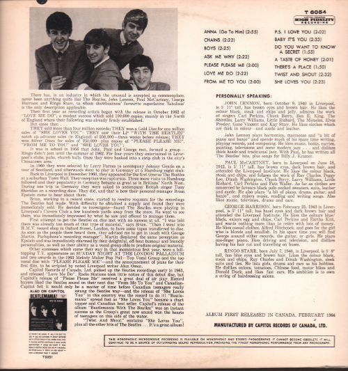 The Beatles - Twist And Shout | Capitol Records (T 6054) - 2 The Beatles - Twist And Shout | Capitol Records (T 6054) - 2