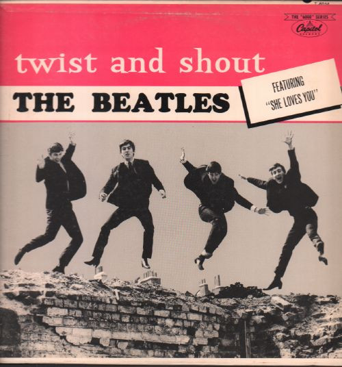 The Beatles - Twist And Shout | Capitol Records (T 6054) - main The Beatles - Twist And Shout | Capitol Records (T 6054) - main