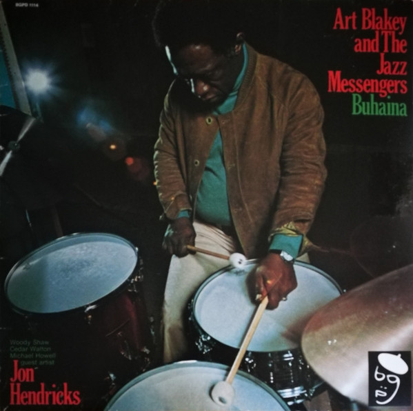 Art Blakey & The Jazz Messengers Guest Artist Jon Hendricks - Buhaina | BGP Records (BGPD 1114)