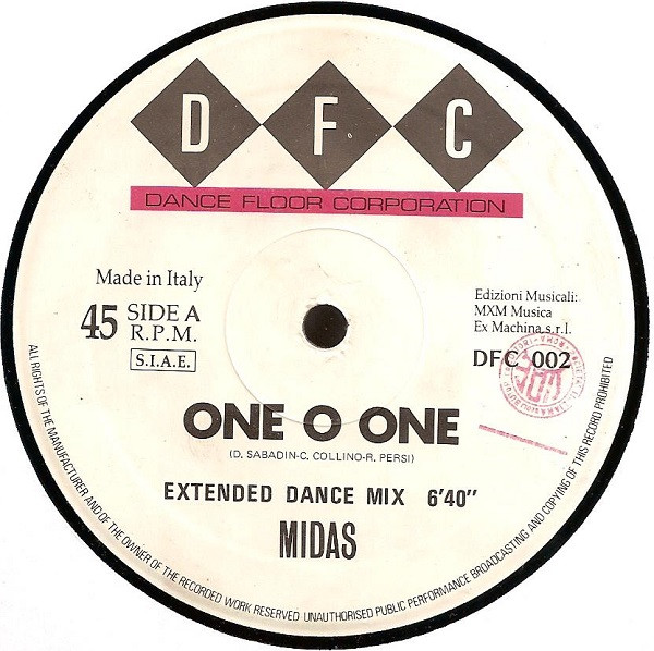 Midas - One O One | DFC (DFC 002) - 2