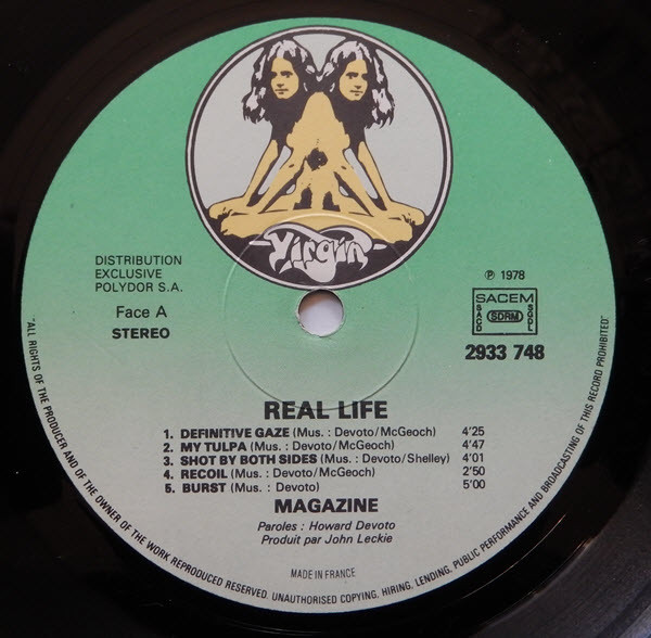 Magazine - Real Life | Virgin (2933 748) - 3 Magazine - Real Life | Virgin (2933 748) - 3