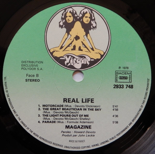 Magazine - Real Life | Virgin (2933 748) - 4 Magazine - Real Life | Virgin (2933 748) - 4