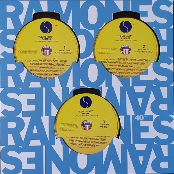 Ramones - Leave Home | Rhino Records (R2 559753) - 2
