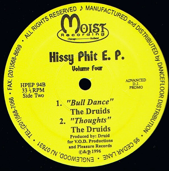 Various - Hissy Phit E.P. Volume Four | Moist Recording (HPEP 94) - 2 Various - Hissy Phit E.P. Volume Four | Moist Recording (HPEP 94) - 2