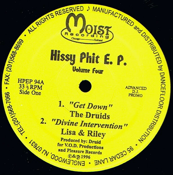 Various - Hissy Phit E.P. Volume Four | Moist Recording (HPEP 94)