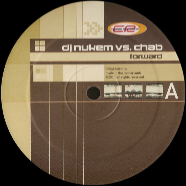 DJ Nukem Vs. Chab - Forward | Cyber Records (CR048)