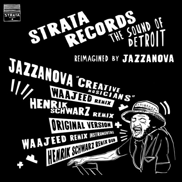 Jazzanova / The Lyman Woodard Organization - Creative Musicians (Waajeed & Henrik Schwarz Remixes) | BBE (BBE690SLP)