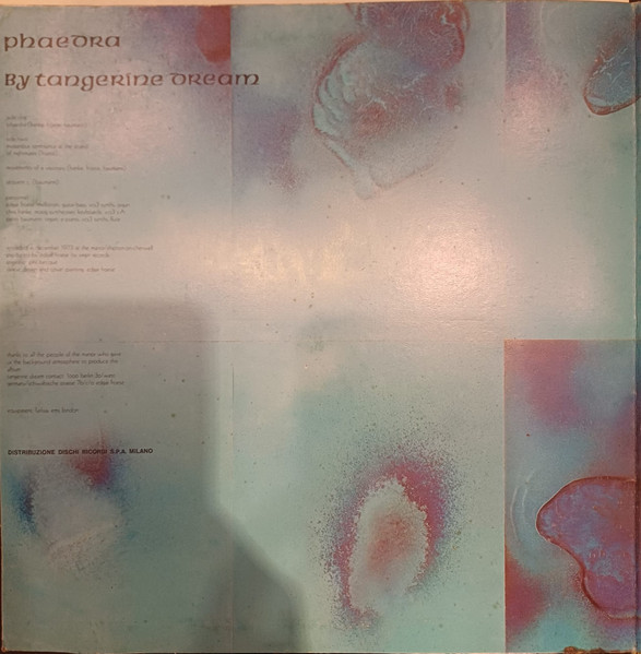 Tangerine Dream - Phaedra | Virgin (OVED 25) - 3