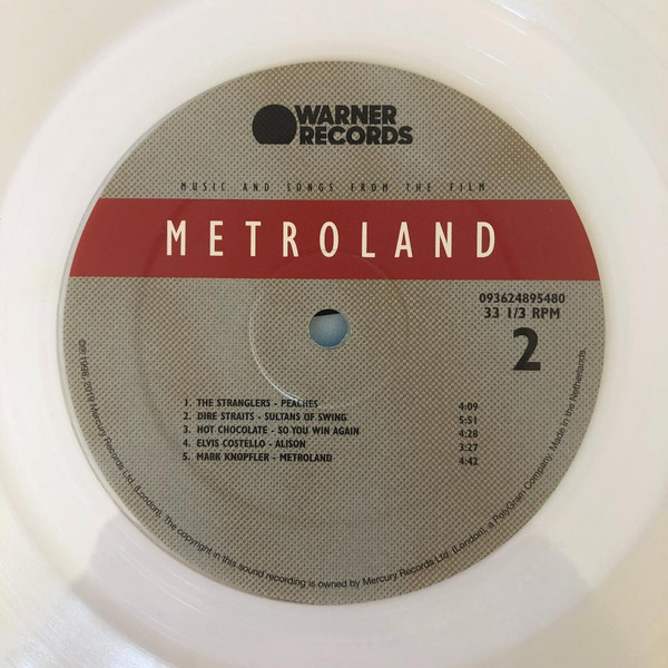 Mark Knopfler - Music And Songs From The Film Metroland | Warner Records (093624895480) - 4 Mark Knopfler - Music And Songs From The Film Metroland | Warner Records (093624895480) - 4