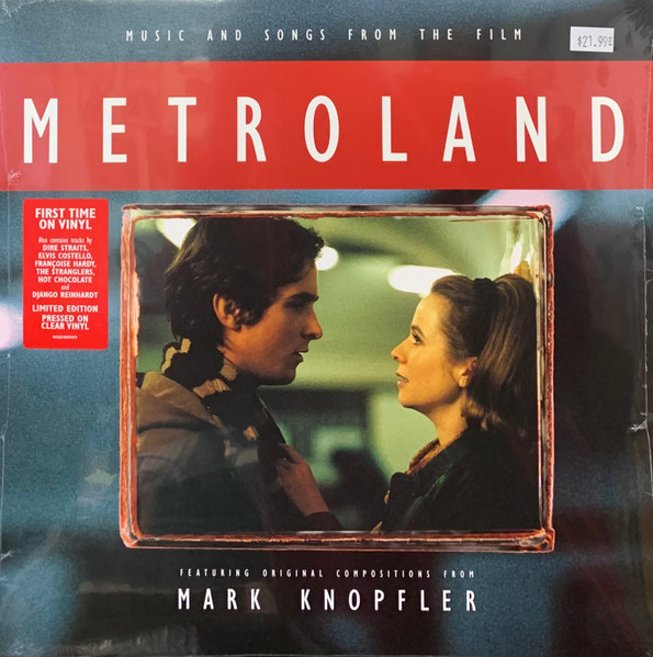 Mark Knopfler - Music And Songs From The Film Metroland | Warner Records (093624895480) - main Mark Knopfler - Music And Songs From The Film Metroland | Warner Records (093624895480) - main