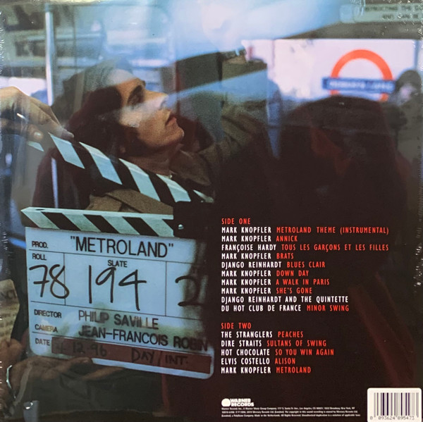 Mark Knopfler - Music And Songs From The Film Metroland | Warner Records (093624895480) - 2 Mark Knopfler - Music And Songs From The Film Metroland | Warner Records (093624895480) - 2