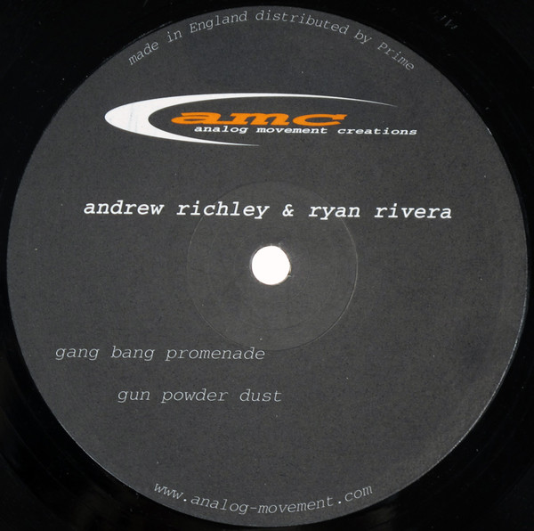 Andrew Richley & Ryan Rivera - Fuck The German T.V. | Analog Movement Creations (amc04) - 2