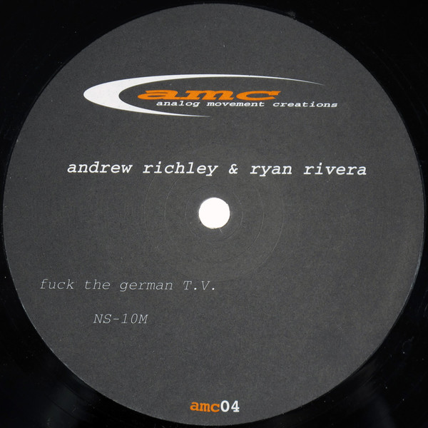 Andrew Richley & Ryan Rivera - Fuck The German T.V. | Analog Movement Creations (amc04) - main