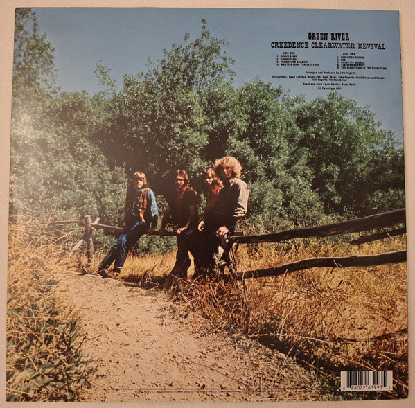 Creedence Clearwater Revival - Green River | Fantasy (00888072639935) - 2