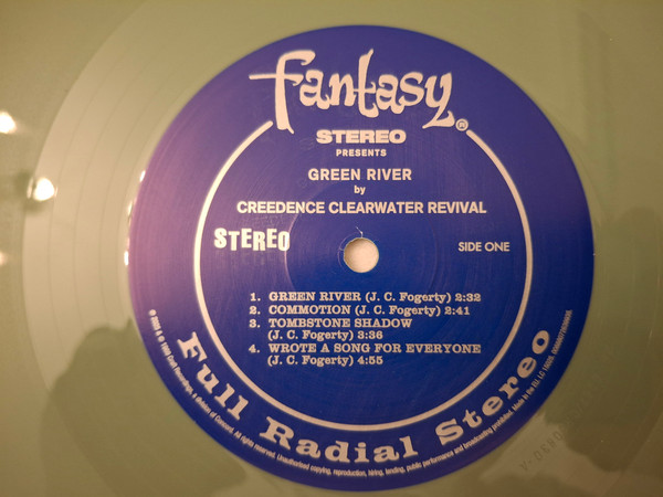 Creedence Clearwater Revival - Green River | Fantasy (00888072639935) - 3