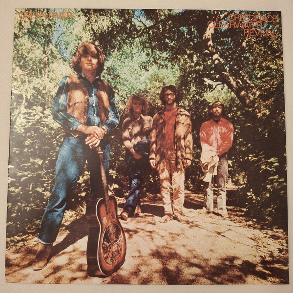 Creedence Clearwater Revival - Green River | Fantasy (00888072639935) - main