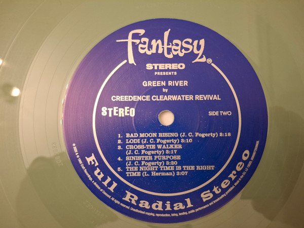 Creedence Clearwater Revival - Green River | Fantasy (00888072639935) - 4