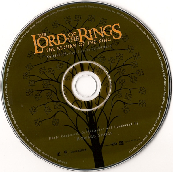 Howard Shore - The Lord Of The Rings: The Return Of The King (Original Motion Picture Soundtrack) | Reprise Records (9362-48521-2) - 3 Howard Shore - The Lord Of The Rings: The Return Of The King (Original Motion Picture Soundtrack) | Reprise Records (9362-48521-2) - 3
