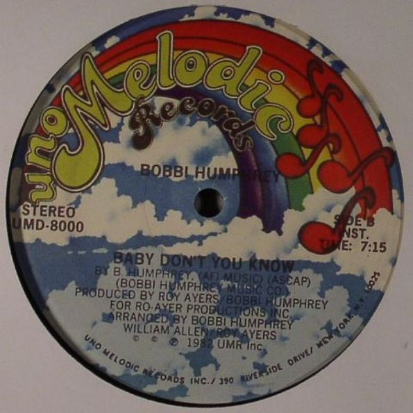 Bobbi Humphrey - Baby Don't You Know | Uno Melodic Records (UMD-8000) - 2 Bobbi Humphrey - Baby Don't You Know | Uno Melodic Records (UMD-8000) - 2