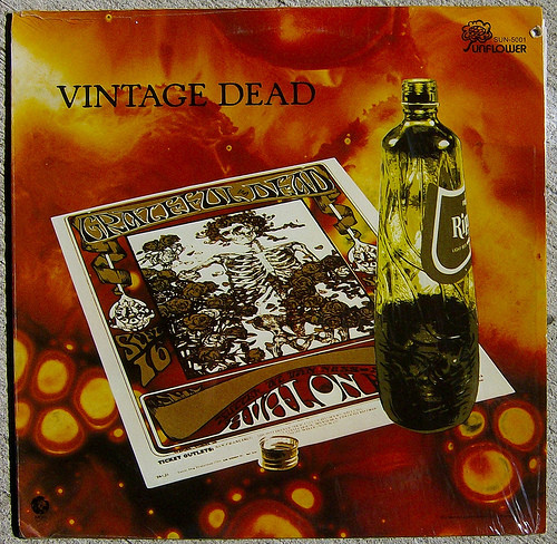 The Grateful Dead - Vintage Dead | Sunflower (SUN-5001) The Grateful Dead - Vintage Dead | Sunflower (SUN-5001)