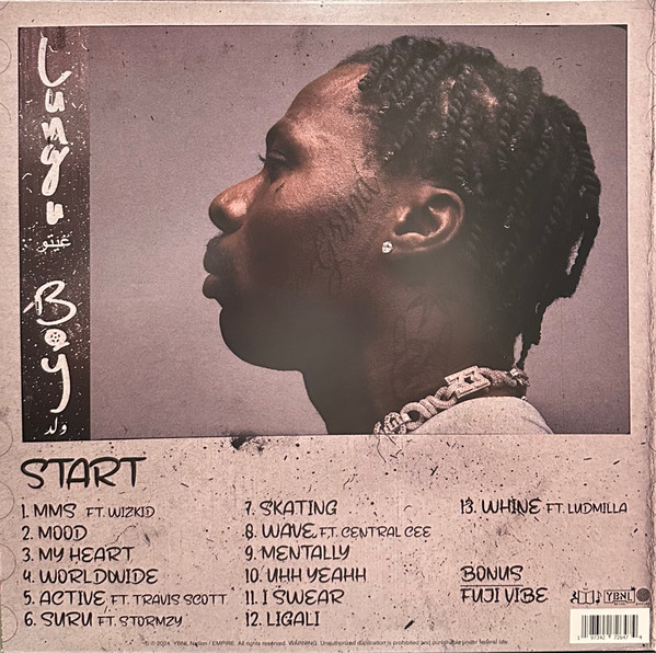 Asake - Lungu Boy | Ybnl Nation (ERE1070) - 2 Asake - Lungu Boy | Ybnl Nation (ERE1070) - 2