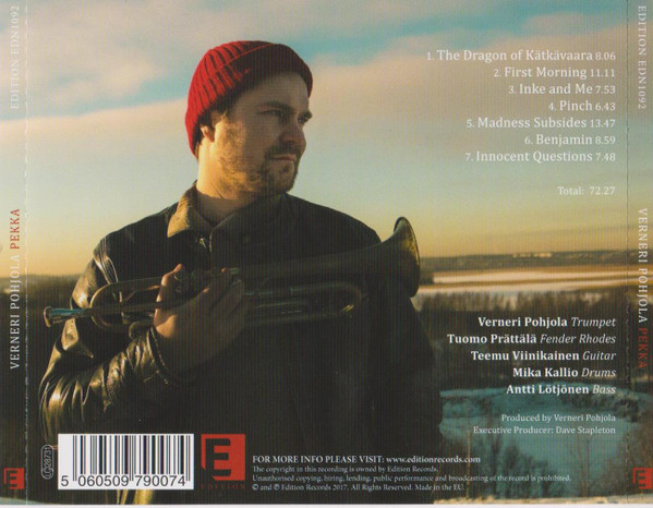 Verneri Pohjola - Pekka CD | Edition Records (EDN1092) - 2