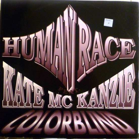 Human Race Feat Kate McKanzie - Colorblind | Dig It International (DMX 10169) - main