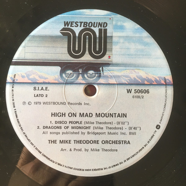 The Mike Theodore Orchestra - High On Mad Mountain | Westbound Records (W 50606) - 4 The Mike Theodore Orchestra - High On Mad Mountain | Westbound Records (W 50606) - 4