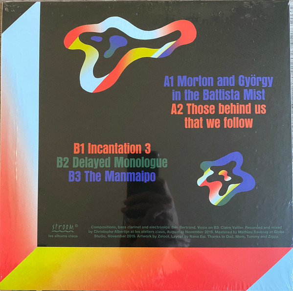 Ben Bertrand - Manes | Stroom (STRLP-038) - 2 Ben Bertrand - Manes | Stroom (STRLP-038) - 2