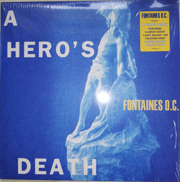 Fontaines D.C. - A Hero's Death | Partisan Records (PTKF2182-3) - main Fontaines D.C. - A Hero's Death | Partisan Records (PTKF2182-3) - main