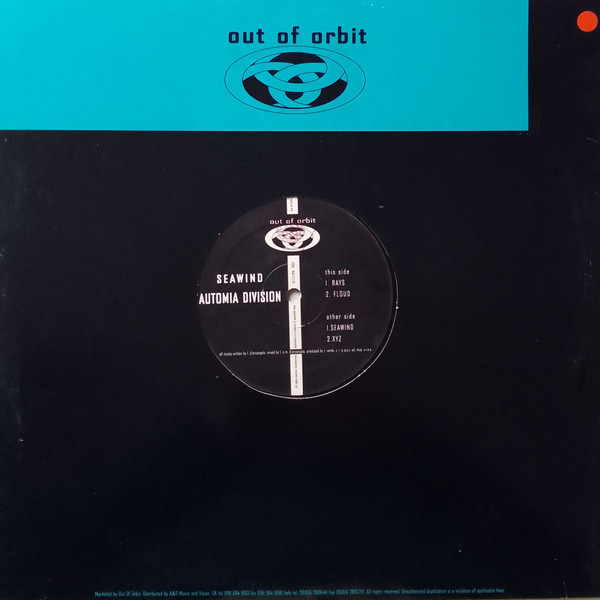 Automia Division - Seawind | Out Of Orbit (OOO9) - 3