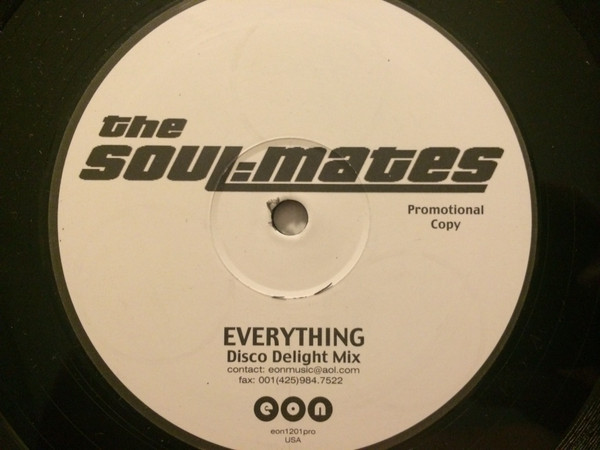 SoulMates - Everything | Eon Music (eon1201pro) - main