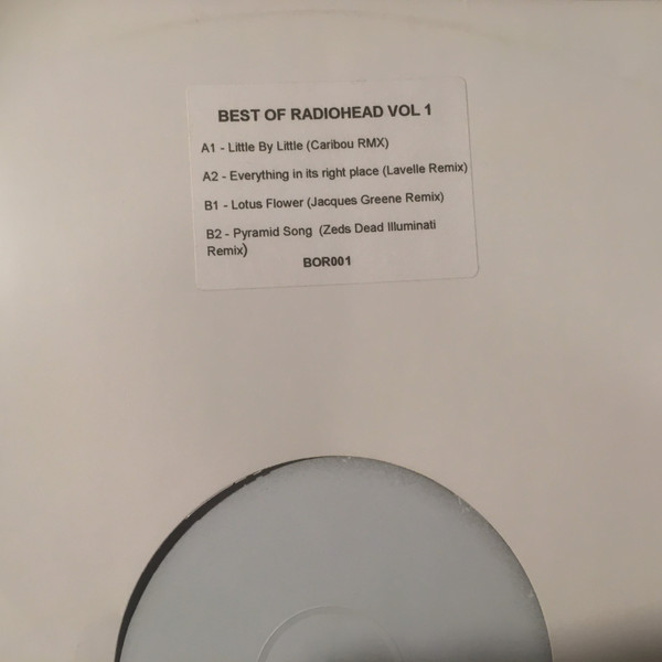 Radiohead - Best Of Radiohead Vol 1 | Not On Label (Radiohead) (BOR001) - 2 Radiohead - Best Of Radiohead Vol 1 | Not On Label (Radiohead) (BOR001) - 2