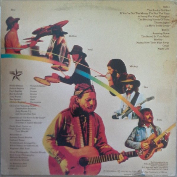 Willie Nelson - The Sound In Your Mind | CBS (CBS 81252) - 2 Willie Nelson - The Sound In Your Mind | CBS (CBS 81252) - 2