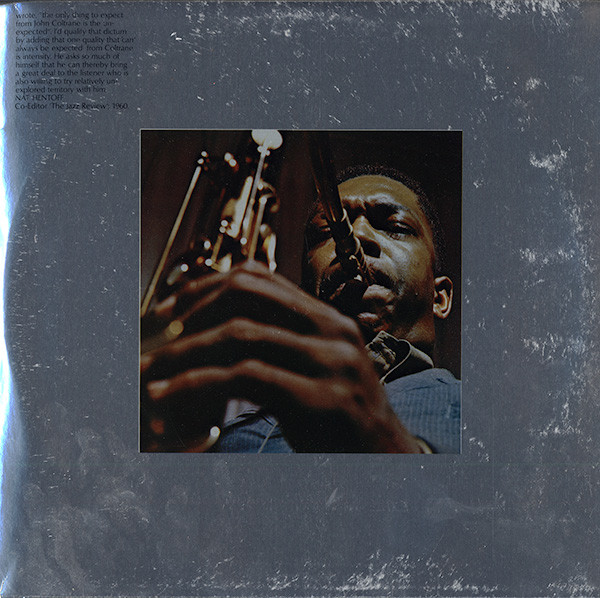 John Coltrane - Giant Steps | Atlantic (ATL 50 239) - 3