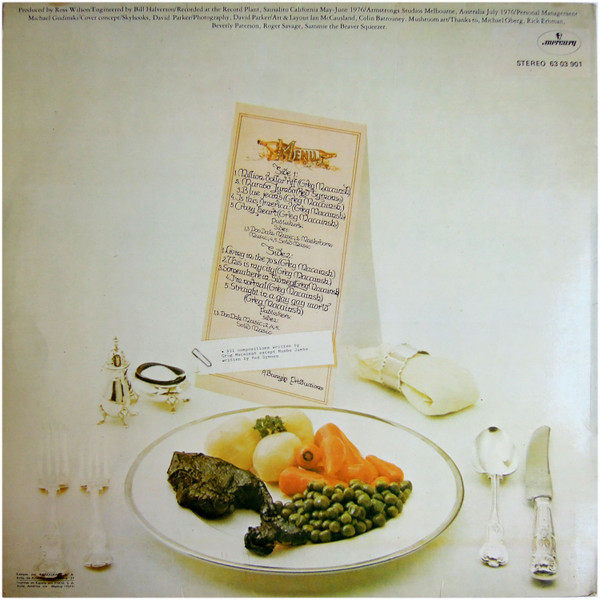 Skyhooks - Straight In A Gay Gay World - Vinilo | Mercury (63 03 901) - 2